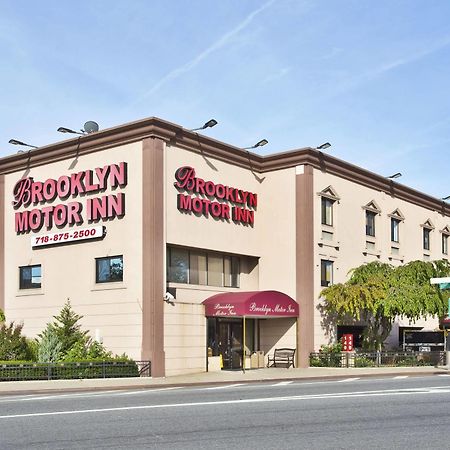 Brooklyn Motor Inn New York Exterior foto