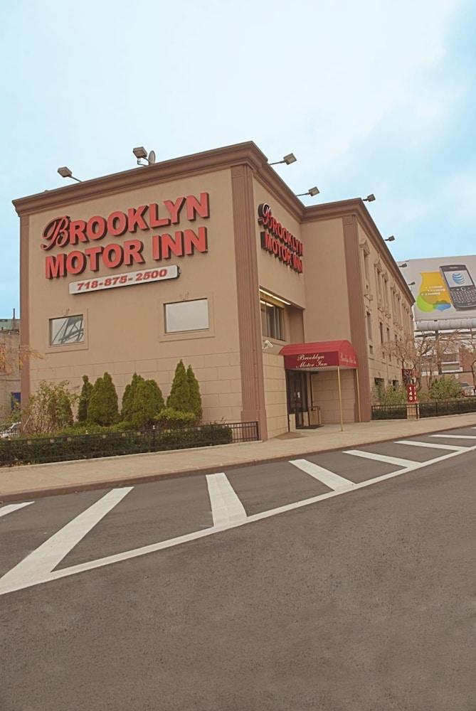 Brooklyn Motor Inn New York Exterior foto