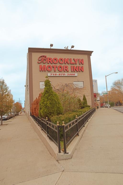 Brooklyn Motor Inn New York Exterior foto