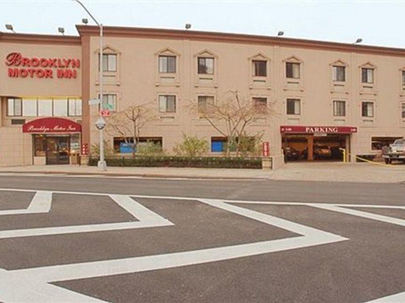 Brooklyn Motor Inn New York Exterior foto