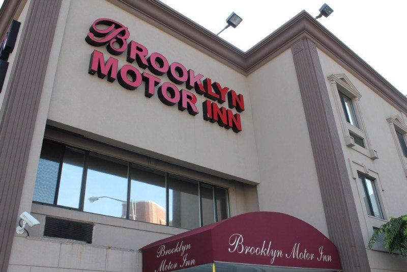 Brooklyn Motor Inn New York Exterior foto