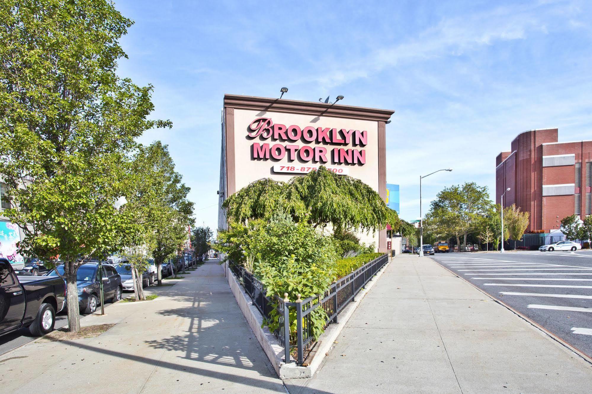 Brooklyn Motor Inn New York Exterior foto